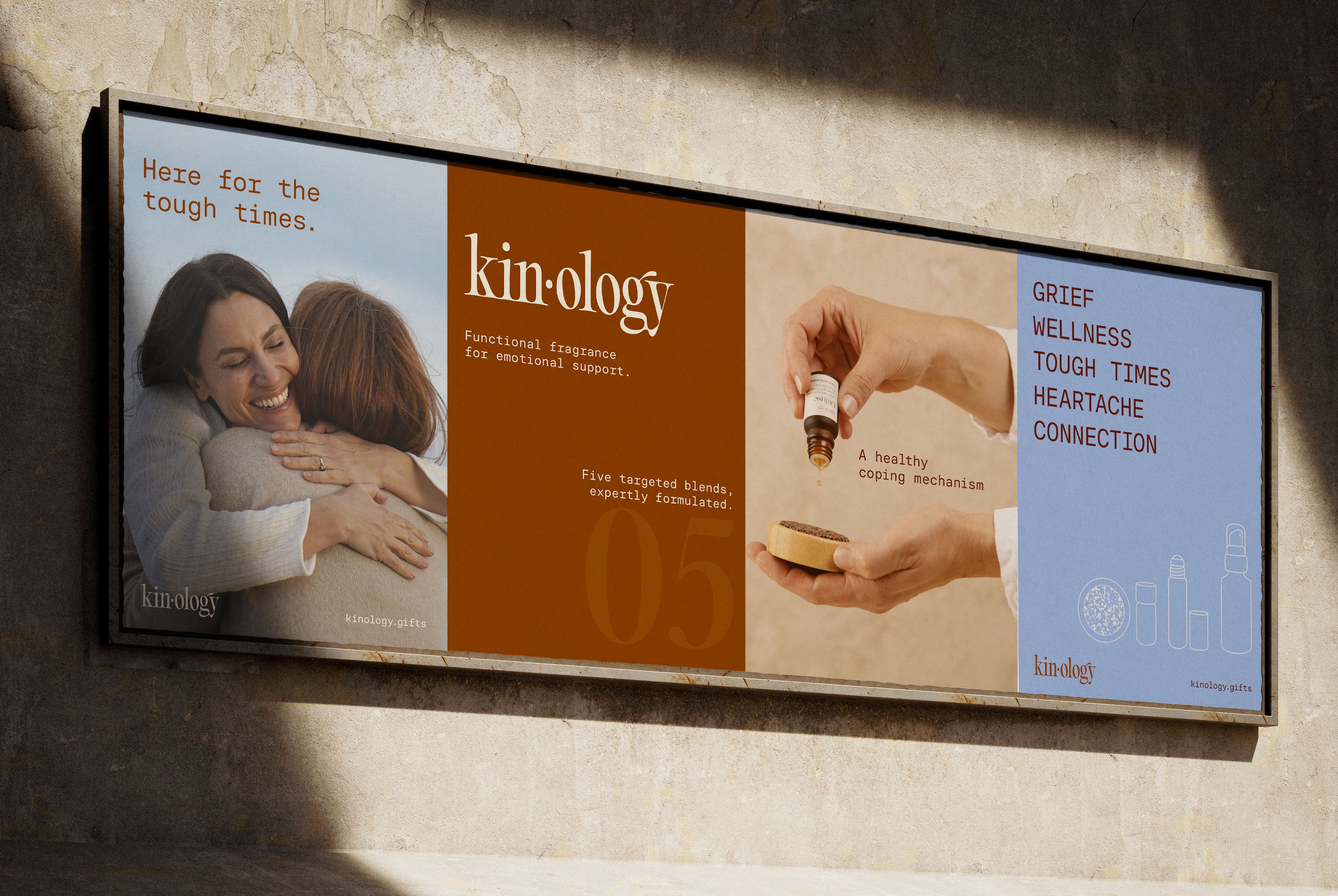 Sound journey setting with instruments arranged on the floor